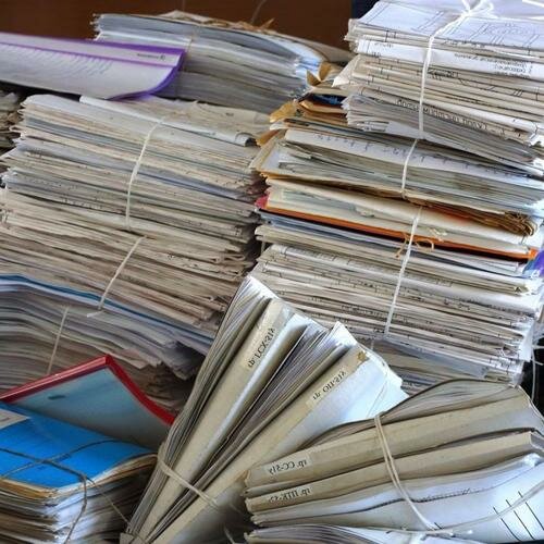 Прием макулатуры