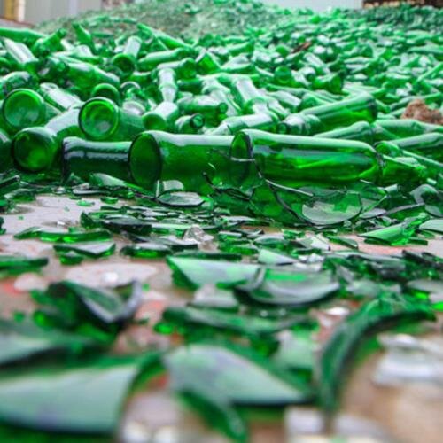 Прием стекла